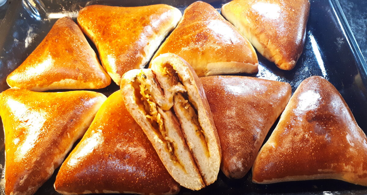 Пирожки, которые нужно готовить каждый день: простой и быстрый рецепт