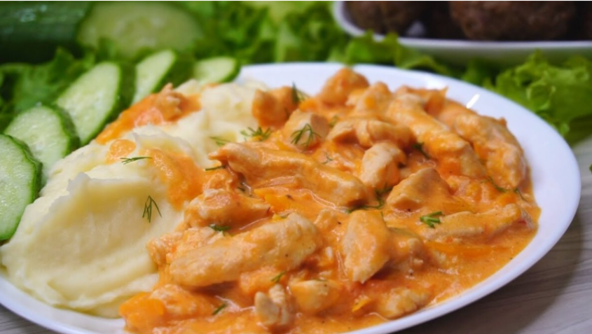 Бeef stroganoff по-новому: быстро и вкусно на два ужина