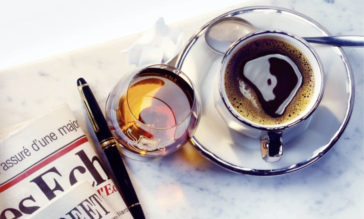 Кофейно-коньячный дуэт: от аристократических обедов до уютных бесед