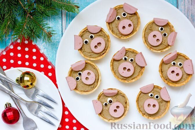 Тарталетки на новогодний стол: простые рецепты для угощения гостей