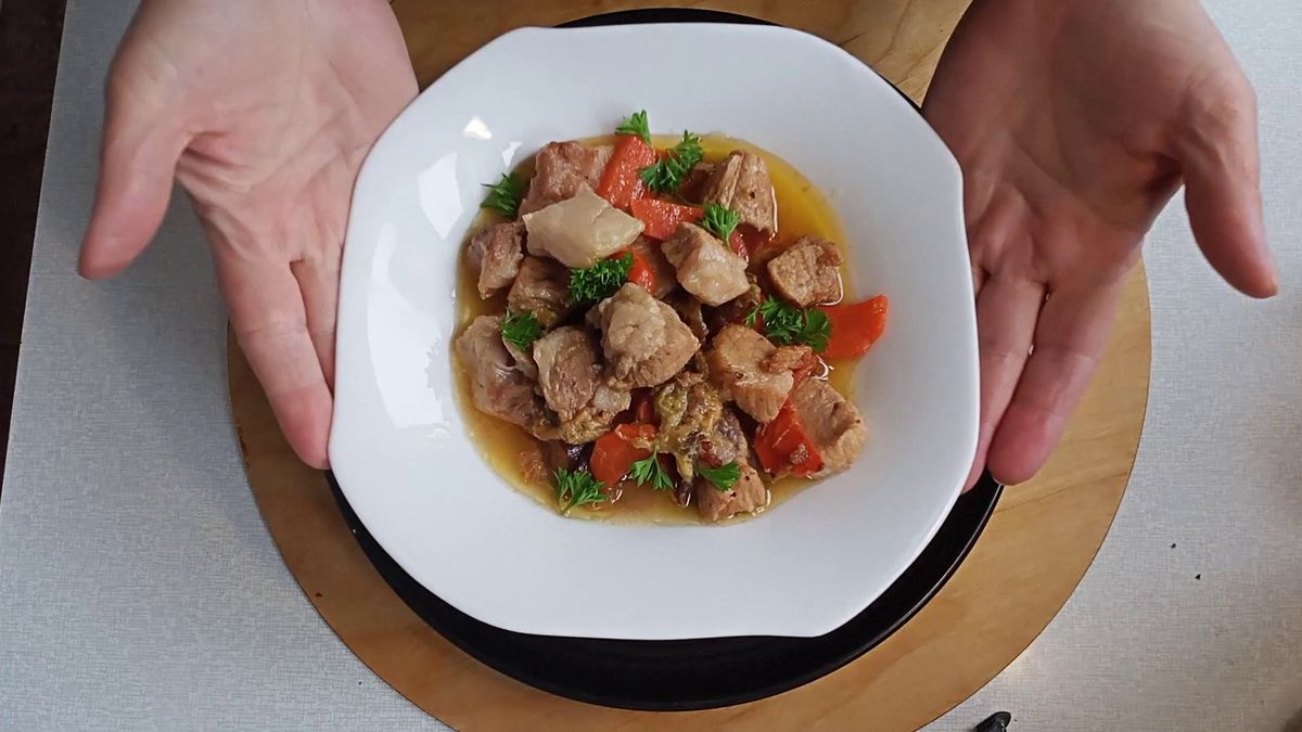 Сочетание свинины и слив: кулинарное вдохновение