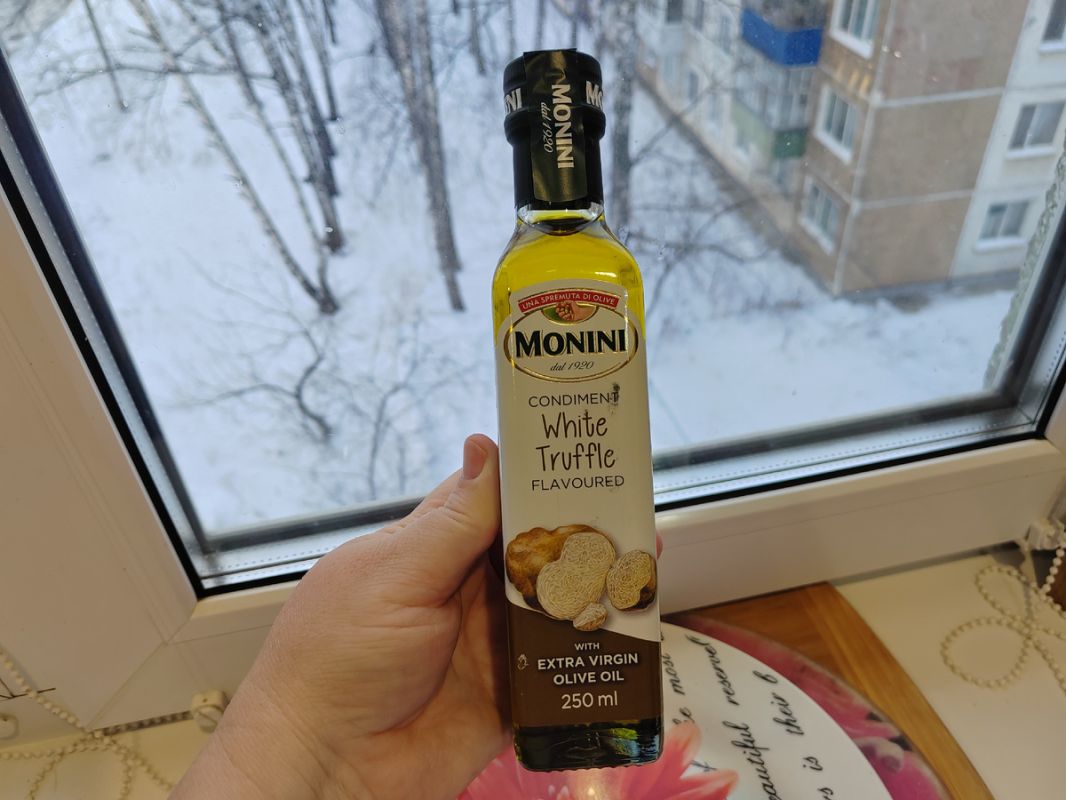 Трюфельное оливковое масло Monini: гастрономический фейерверк на вашем столе