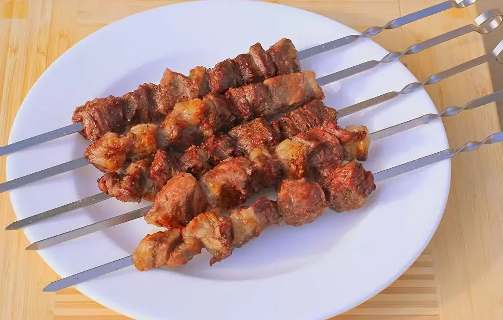 Непревзойдённый маринад для свиного шашлыка с медом и апельсиновой ноткой