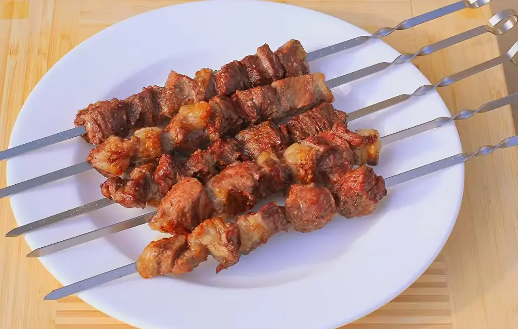 Непревзойдённый маринад для свиного шашлыка с медом и апельсиновой ноткой