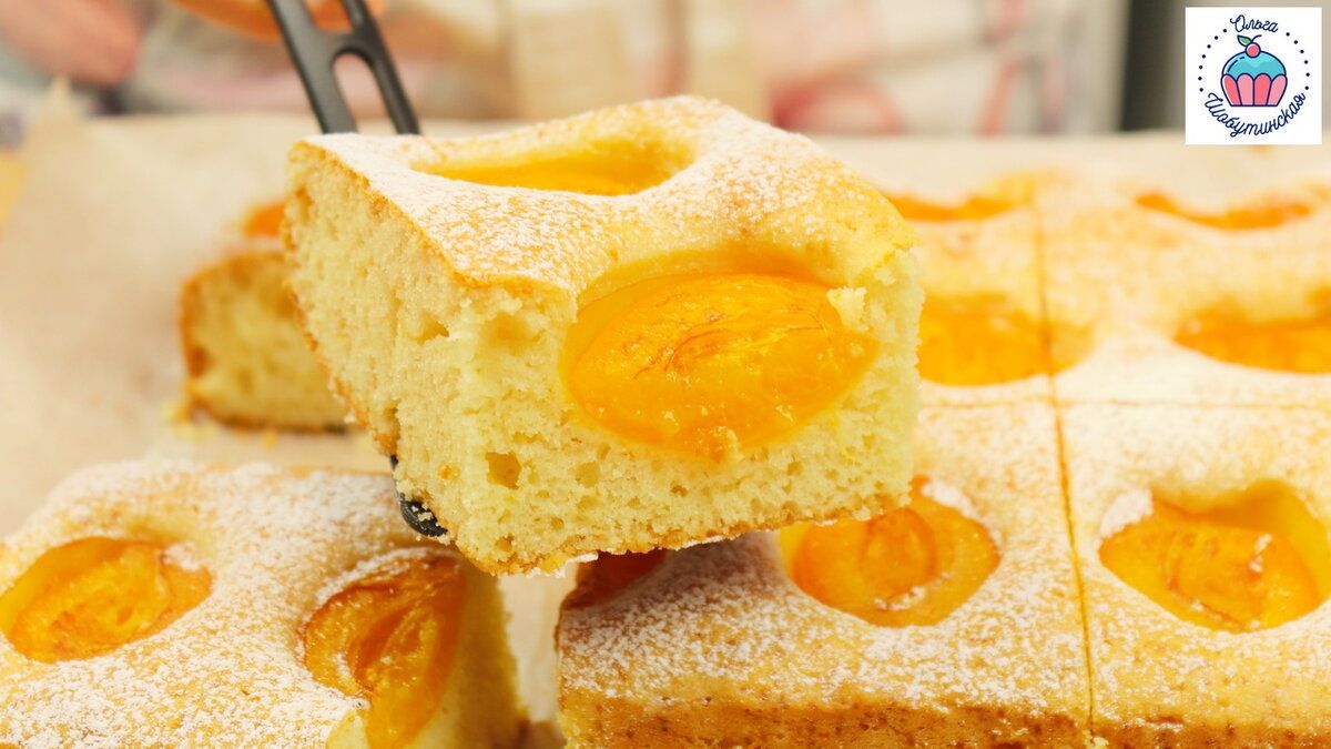 Йогуртовый пирог с абрикосами: кулинарный хит сезона