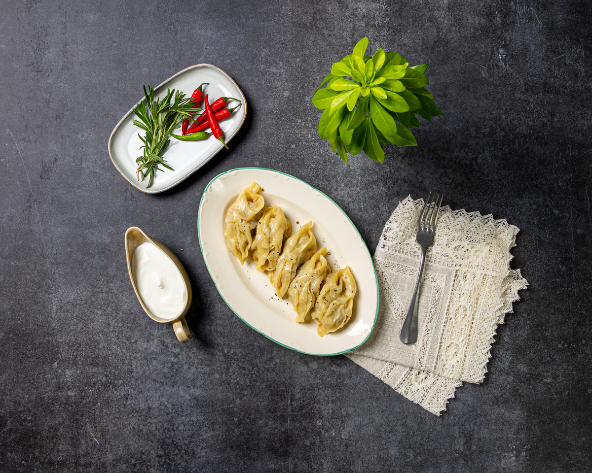 Манты с мясом и тыквой: традиционный вкус в современном исполнении