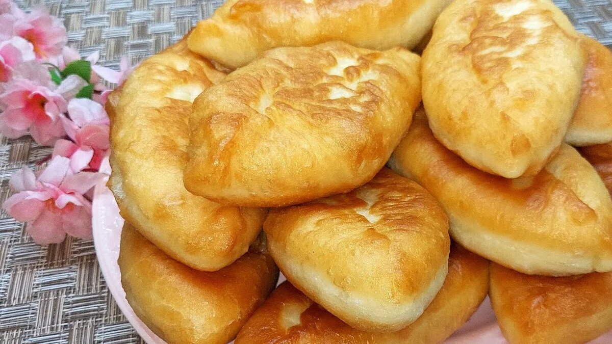 Идеальное тесто для пирожков с капустой, которое всегда получается воздушным