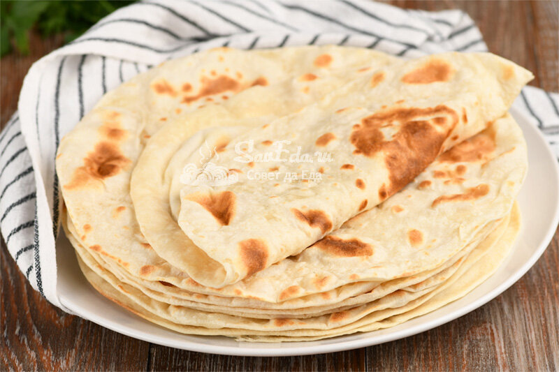 Лаваш на сковороде: простой рецепт и вкусное блюдо для всей семьи