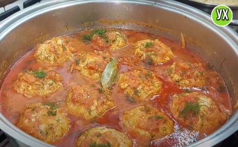 Ленивые голубцы с осенним настроением: быстро и вкусно