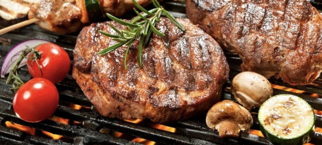 Готовим свинину с овощами на гриле: простой и вкусный рецепт