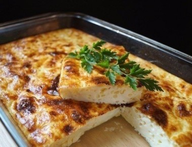 Пышный омлет с секретом