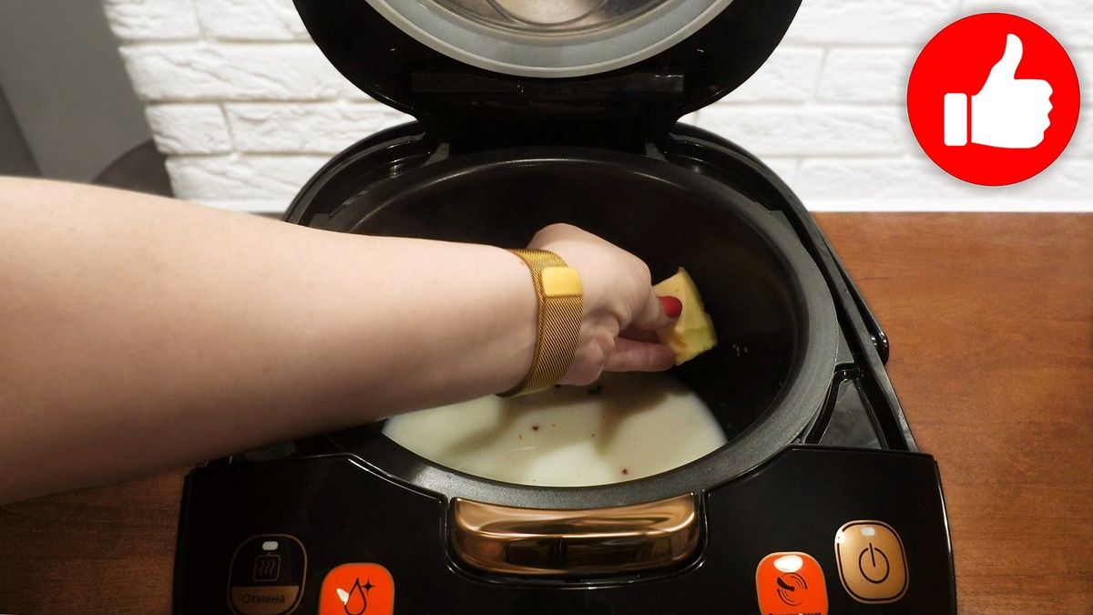 Идеальный завтрак: гречневая каша на молоке в мультиварке