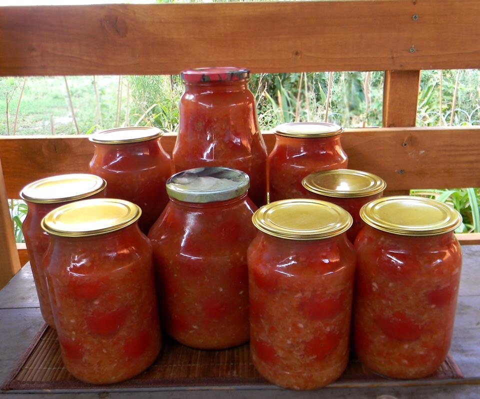 Помидоры в хреновине: невероятные вкусы из огорода