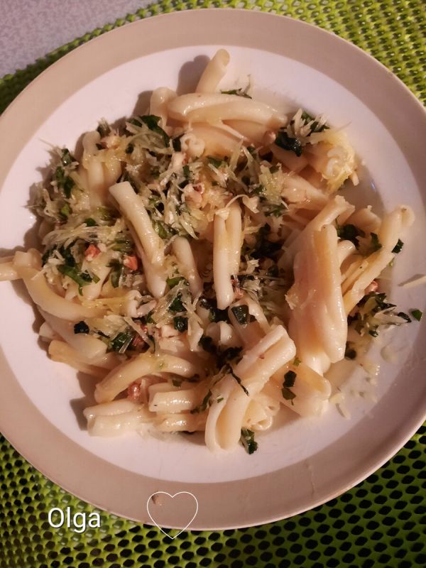 Вдохновение итальянской кухни: паста с песто