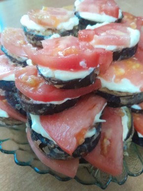 Как приготовить хрустящие баклажаны с чесночным майонезом