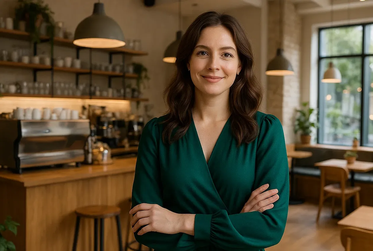 Как мечта о кофейне стала реальностью в сложное время