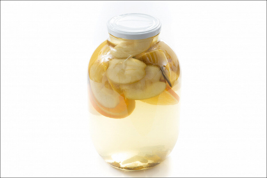 Яблочный компот с мятой: идеальный напиток на зиму