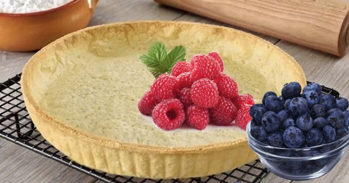 Как испечь идеальный песочный корж для торта