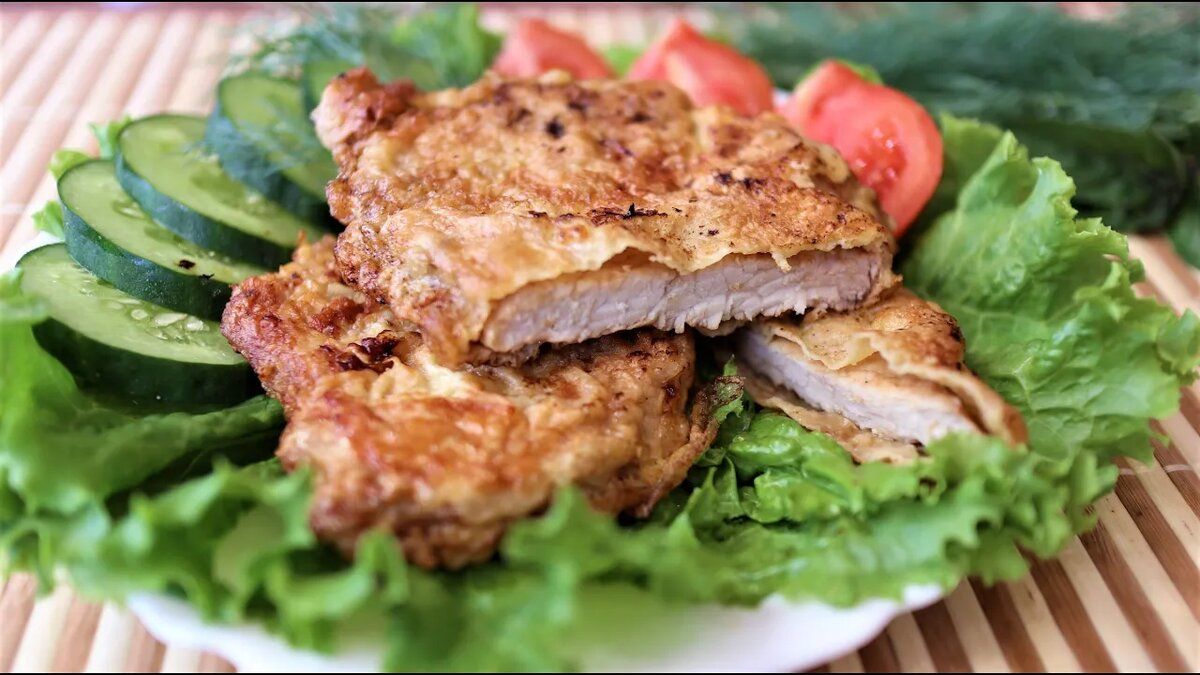 Отбивные в кляре: как достичь идеального результата