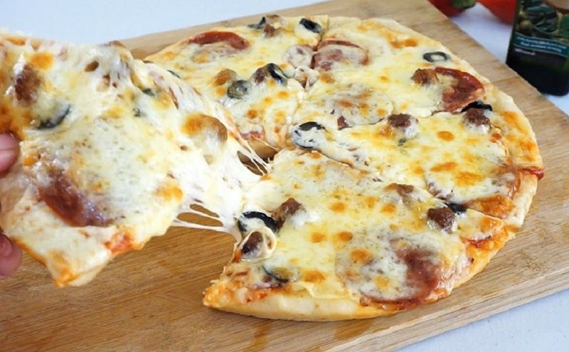 Пицца за 20 минут: быстро и вкусно