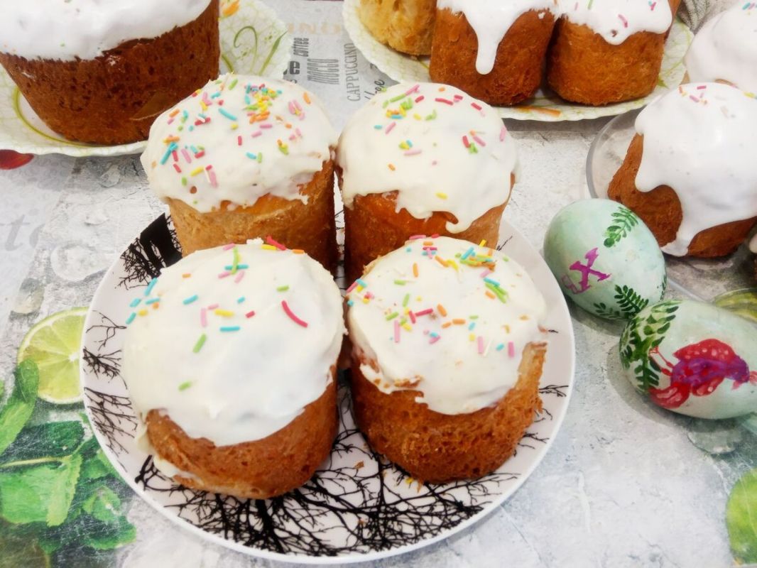 Как испечь идеальные пасхальные куличи для праздника