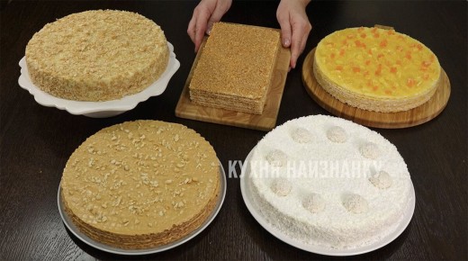 Вкус детства: легкий торт без выпечки, который любят все