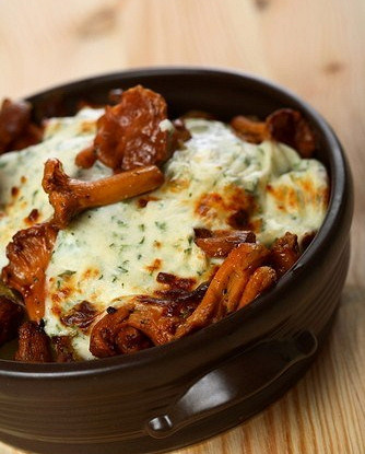 Нежная грибная закуска для гурманов