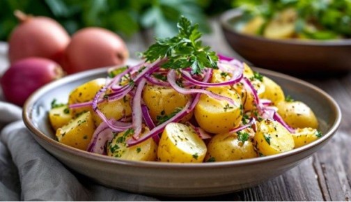 Картофельные салаты на каждый день: три простых рецепта, которые вас удивят