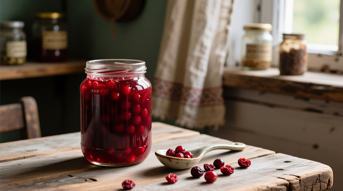 Калиновое варенье: яркое лакомство с целебной силой