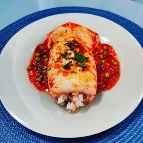 Вкусные идеи для Рождественского поста: кальмары с начинкой