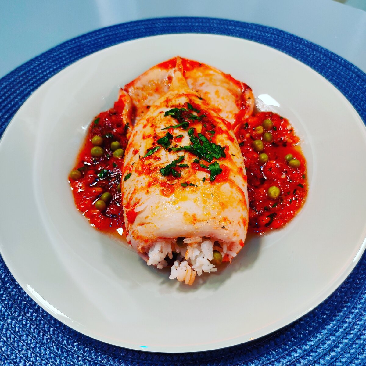 Вкусные идеи для Рождественского поста: кальмары с начинкой