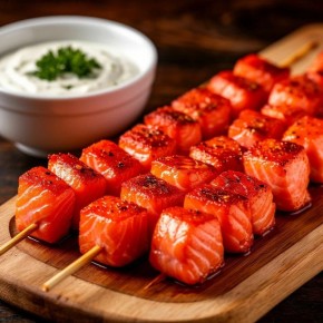 Восторг для гурманов: как правильно приготовить шашлык из красной рыбы
