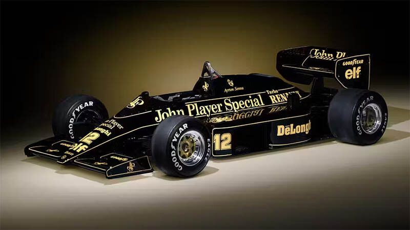 � ������� ����������� ������: ����� �Lotus 98T� ������� �����