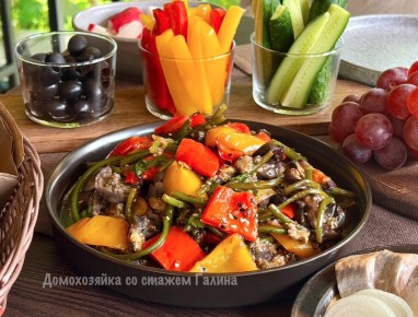 Как приготовить вкусный салат с овощами на гриле: секреты и советы