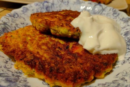Овощные оладьи: яркое и вкусное решение для каждого стола