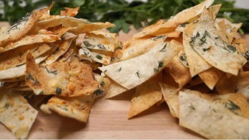 Хрустящие чипсы за 3 минуты — радость для всей семьи