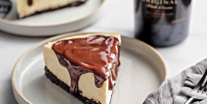 Зимние мечты и летняя свежесть: восхитительный чизкейк Bailey’s