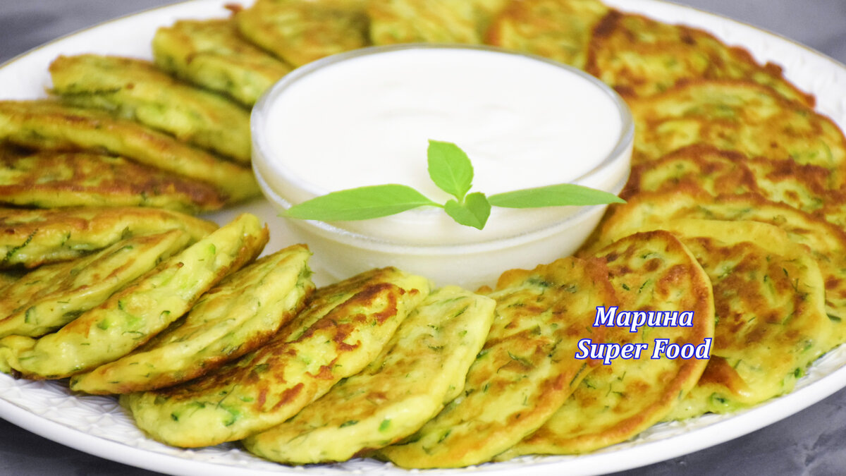 Секреты идеальных кабачковых оладий за 15 минут