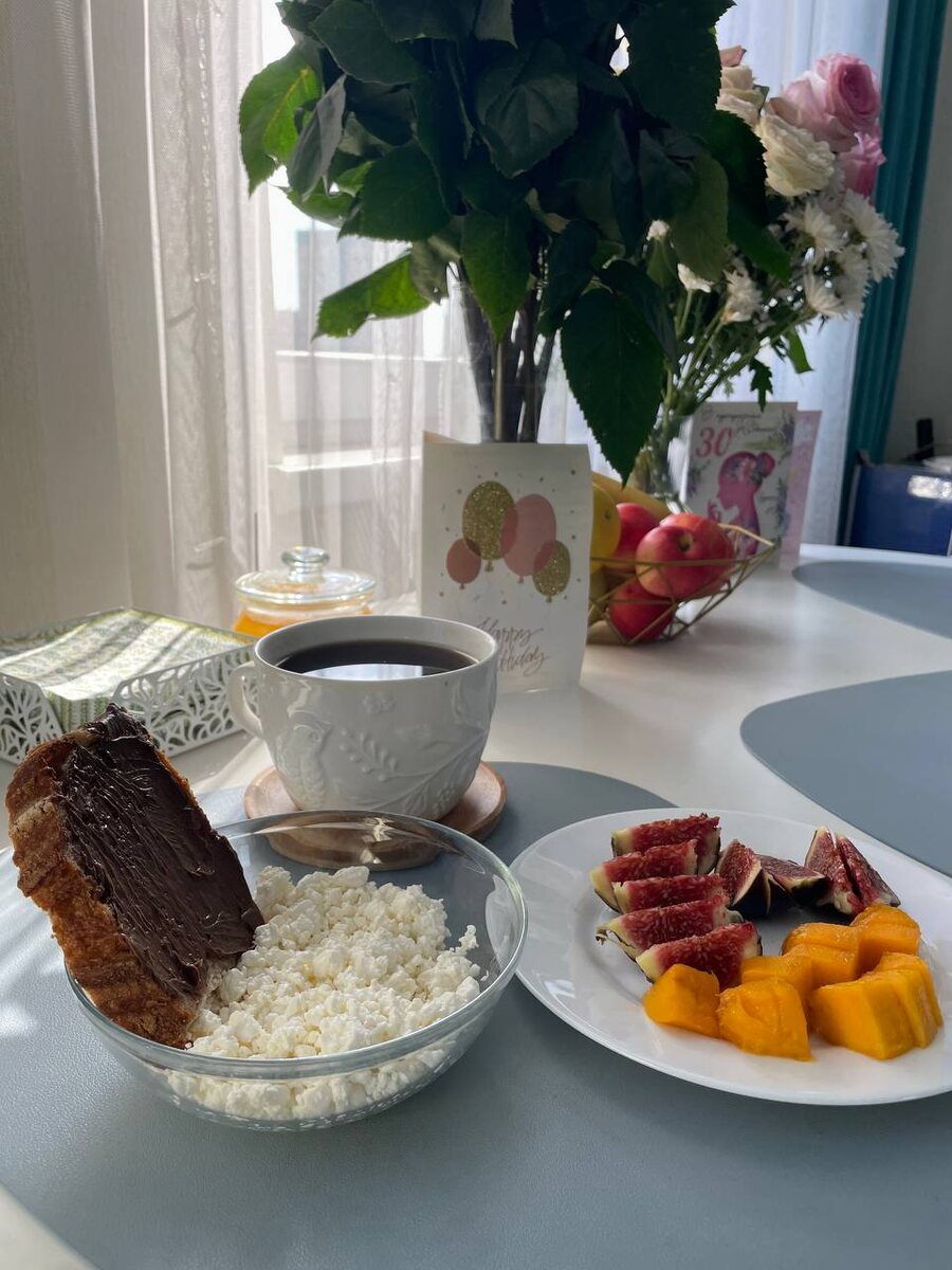 Питание на каждый день: что съели вчера