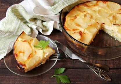 Нежная картофельная запеканка с творогом: идеальное блюдо для уютного ужина