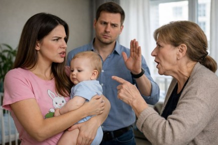 ДНК-тест и семейные тайны: почему свекровь сомневается в родстве