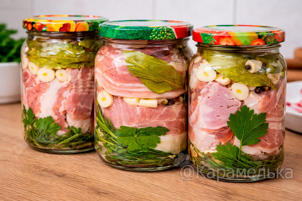 Сало в рассоле: секреты домашнего лакомства