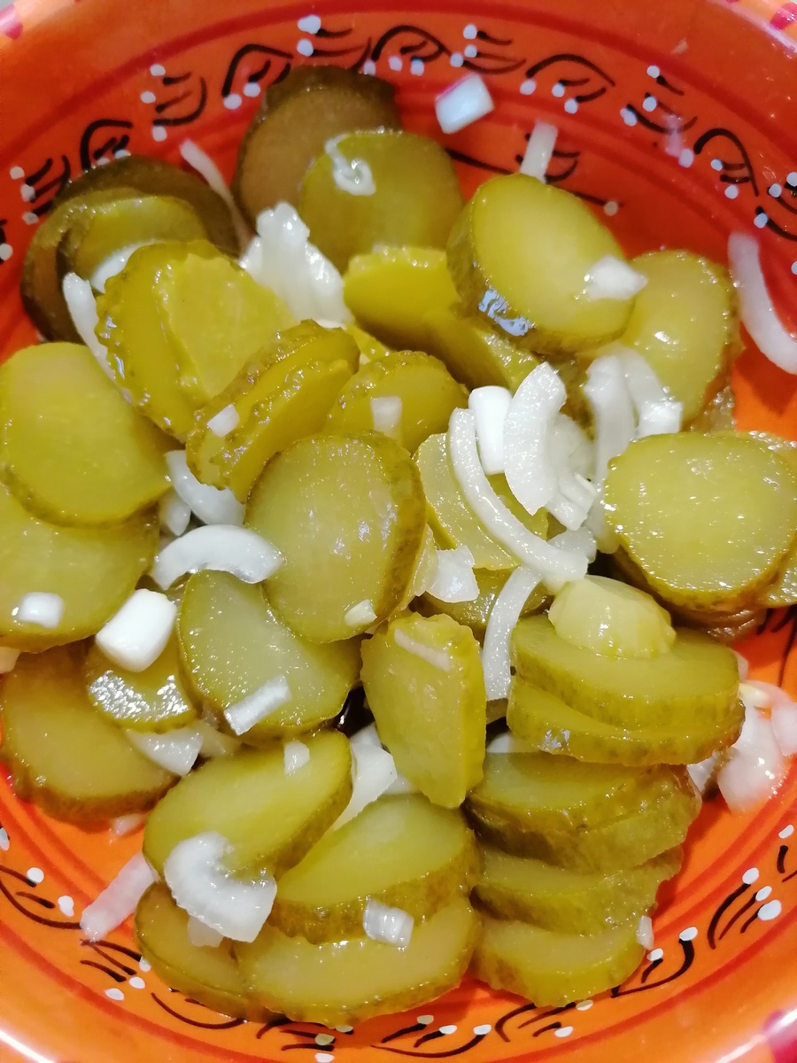 Простой и вкусный деревенский салат