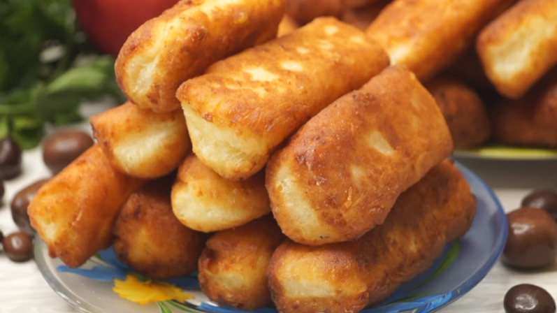 Творожные брусочки: мягкое чудо для вашего завтрака