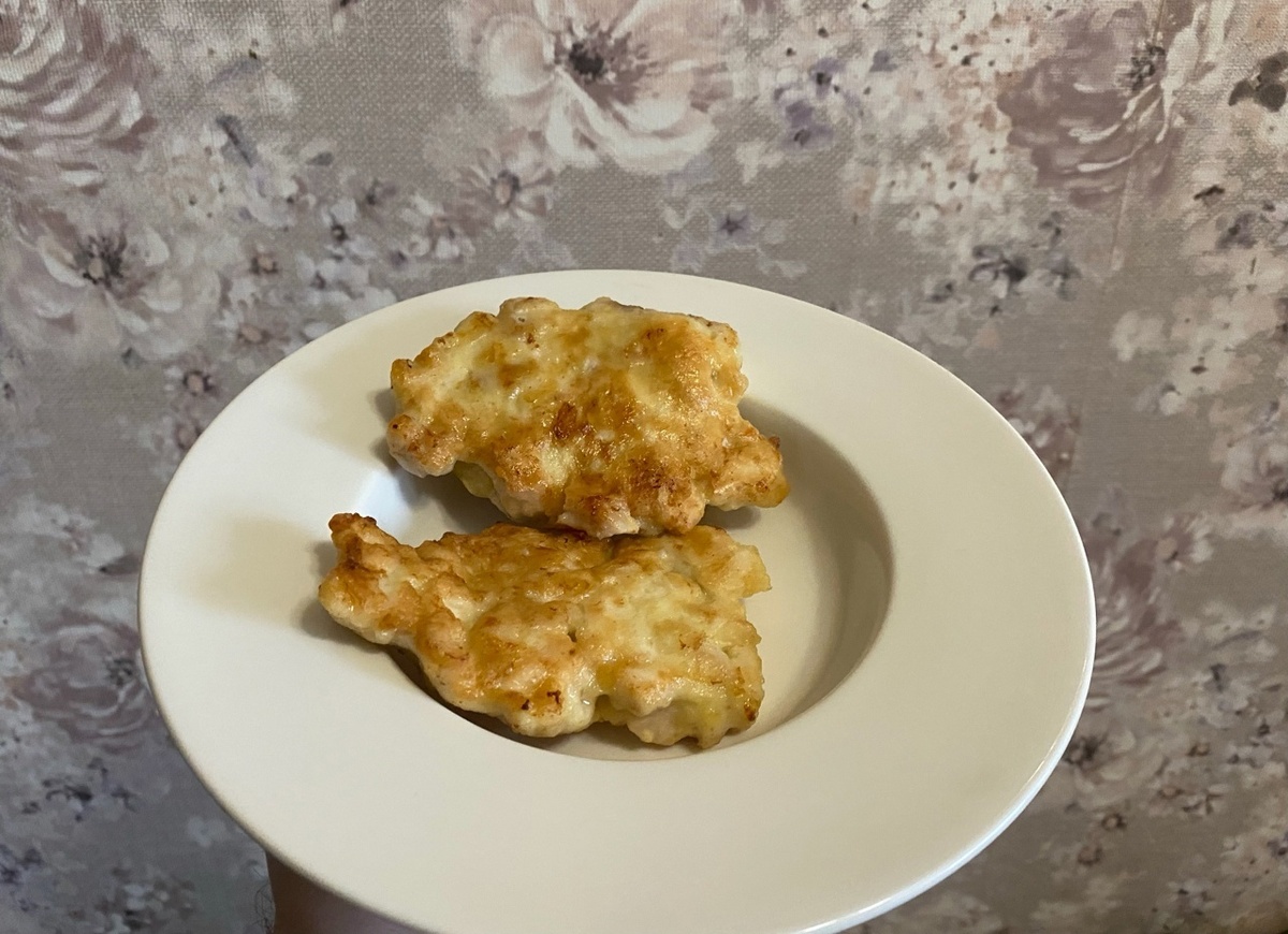 Простой и вкусный способ приготовить куриные оладьи