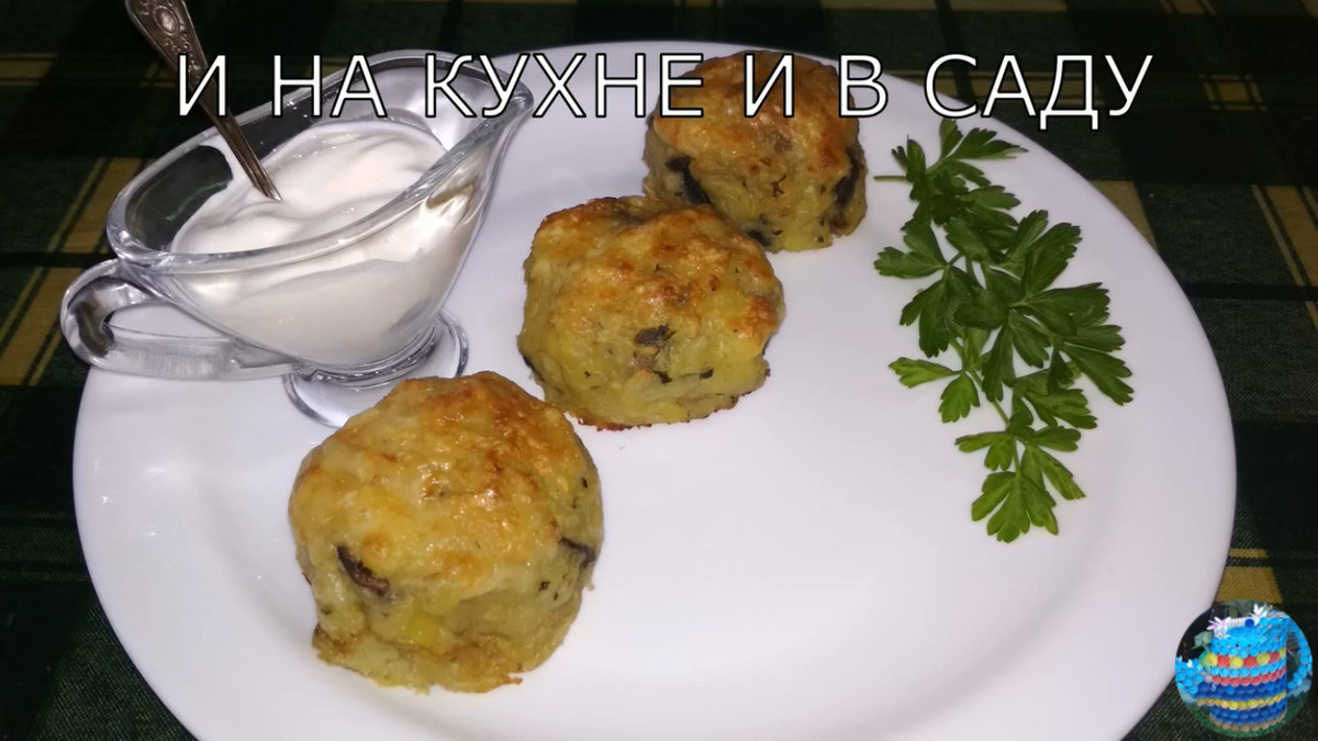 Сытные картофельные шарики с грибами: простой рецепт для гурманов