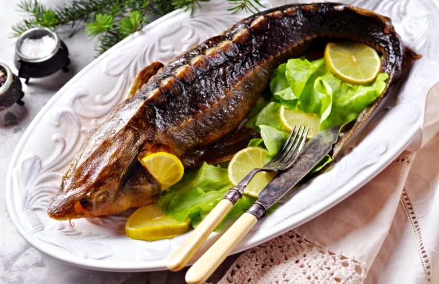 Традиционные рыбные блюда Российской империи: кулинарное наследие