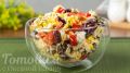 Яркий салат «Мексиканский»: быстро и вкусно для любого стола