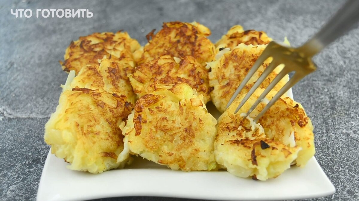 Необычные котлеты из капусты: вкусно и бюджетно