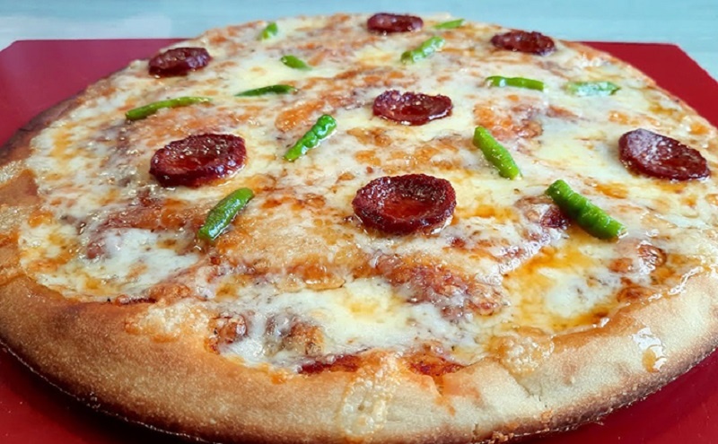 Удивите своих близких ленивой пиццей за полчаса